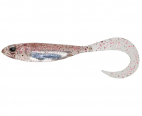 #125 - Clear Red Lame/Silver
