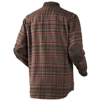 Рубашка HARKILA Pajala Shirt цвет Red Check превью 2