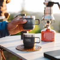 Термокружка YETI Rambler Espresso Stackable Mug (2 шт.) 1 цвет Charcoal превью 7