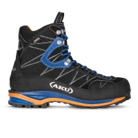 Ботинки горные AKU Tengu GTX цвет black / blue превью 5