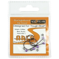 Джиг-Головка NORSTREAM Trout Jig Head 0,62 г цв. fluro purple (5 шт.) превью 2