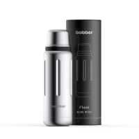 Термос BOBBER Flask 0,47 л (тепло 24 ч / холод 36 ч) матовый