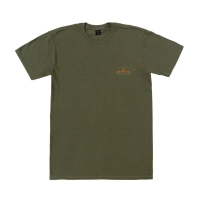 Футболка GRUNDENS Dark Seas X Grundens On The Hunt T-Shirt цвет Military Green