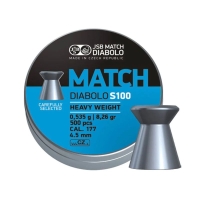 Пули для пневматики JSB Blue Match S 100 4,5 мм (500 шт.)