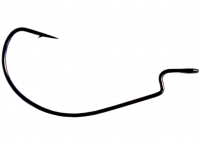 Крючок офсетный FISH SEASON Worm с большим ухом № 2/0 (4 шт.)