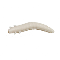 Червь SOOREX PRO King Worm запах сыр 55 мм (7 шт.) цв. 101 White
