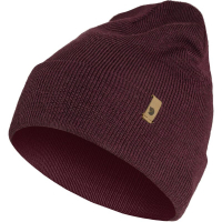 Шапка FJALLRAVEN Classic Knit Hat цв. 356 Dark Garnet превью 3