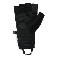 Перчатки SIMMS Windstopper Half-Finger Glove цвет Black превью 3
