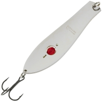 Блесна колеблющаяся KUUSAMO Professor 2 90/26 (бусинка) код цв. GR/FYe/S-S превью 2