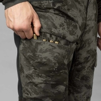 Брюки HARKILA Noctyx Camo Silent Trousers цвет AXIS MSP Black / Black превью 4