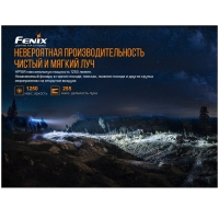 Фонарь налобный FENIX HP16R цвет черный превью 5