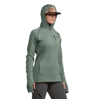 Толстовка SITKA WS Fanatic Hoody New цвет Slate Green превью 8