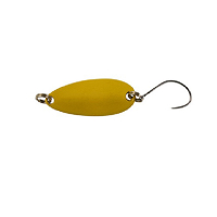 Блесна колеблющаяся JACKALL TIMON Quattro Spoon 2,4 г цв. yellow olive