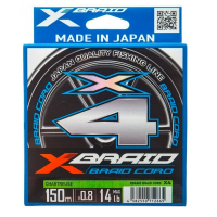 Плетенка YGK X-Braid Cord X4 150 м #0.3