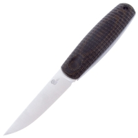 Нож OWL KNIFE North-S сталь N690 рукоять Микарта окунь превью 4