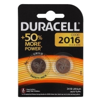 Батарейка DURACELL DL/CR2016 