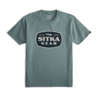 Футболка SITKA Hunt Patch Tee цвет Bluestone