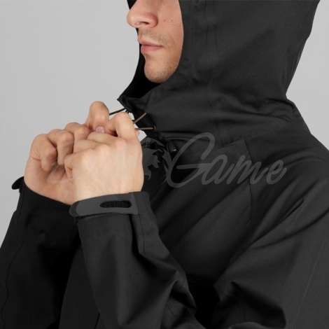 Куртка SEELAND Hawker Light Explore jacket цвет Black фото 5