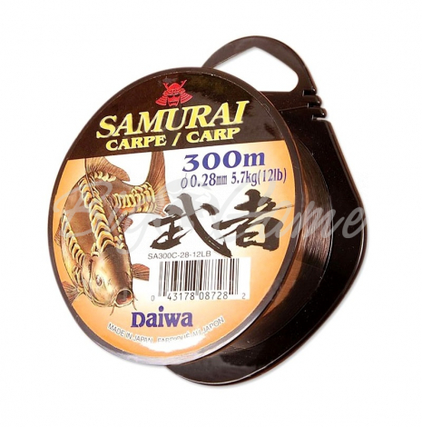 Леска DAIWA Samurai Carp 300 м 0,35 мм фото 1