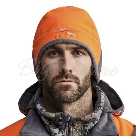 Шапка SITKA Stratus WS Beanie New цвет Blaze Orange фото 4