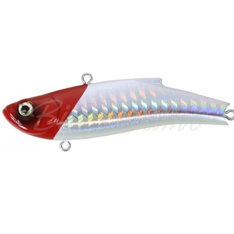 Воблер BASSDAY Lure (Salt) Range Vib 70ES цв. Hh154 Height Holo Red Head фото 1