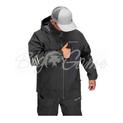 Куртка SIMMS ProDry Jacket '20 цвет Carbon фото 4