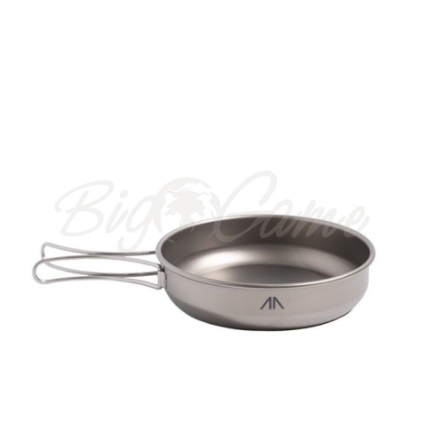 Набор посуды GORAA 3-Piece Titanium Pot And Pan Cook Set фото 4