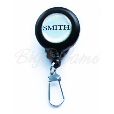 Ретривер SMITH Carabiner Reel цв. черный фото 1