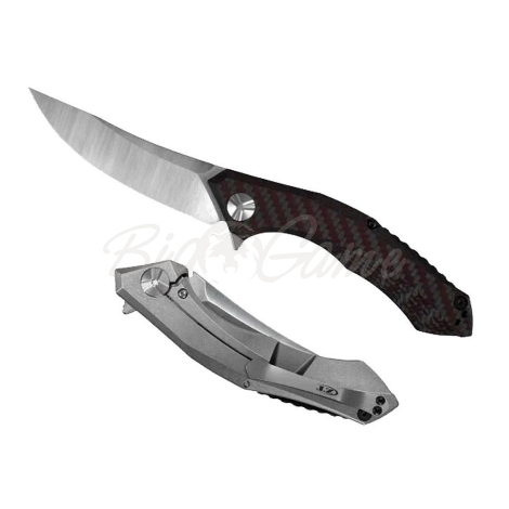 Нож складной ZERO TOLERANCE Sinkevich K0462 цв. Черный фото 3