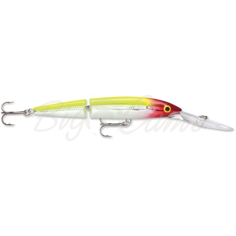 Воблер RAPALA Jointed Deep Husky Jerk 12 см цв. CLN фото 1