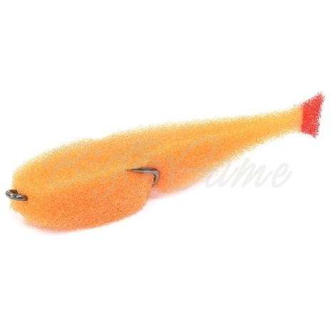 Поролоновая рыбка LEX Classic Fish CD 11 O (оранжевое тело / красный хвост) фото 1