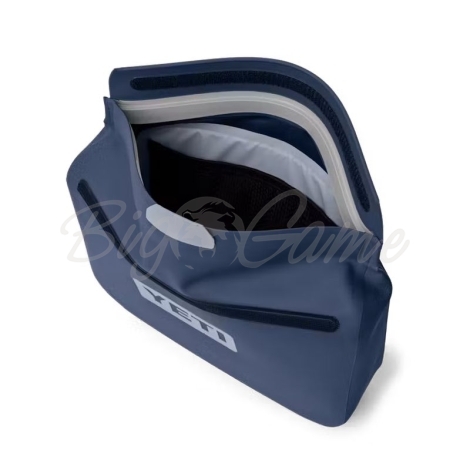 Гермосумка поясная YETI Side Kick Dry 6 л цвет Classic Navy фото 3