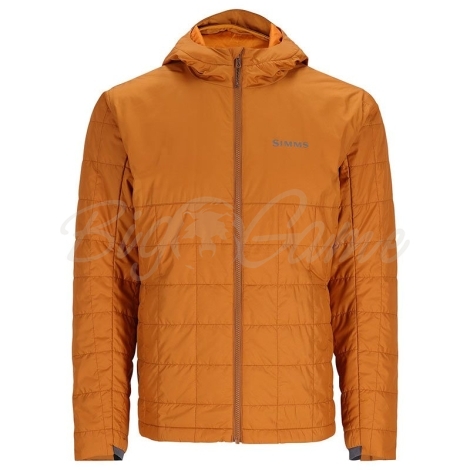 Куртка SIMMS Fall Run Hoody '21 цвет Chestnut фото 1