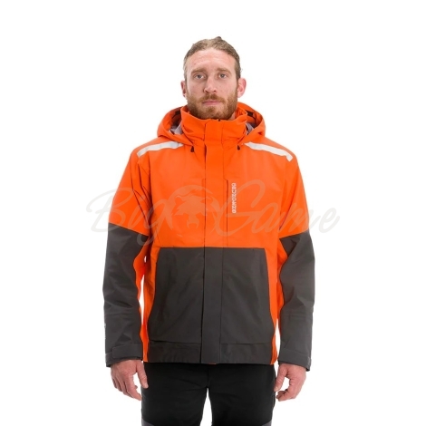 Куртка GRUNDENS Gambler Gore-tex Jacket цвет Red Orange фото 7
