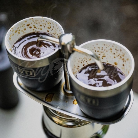 Термочашка YETI Rambler Espresso Stackable Cup (2 шт.) 120 цвет Navy фото 4