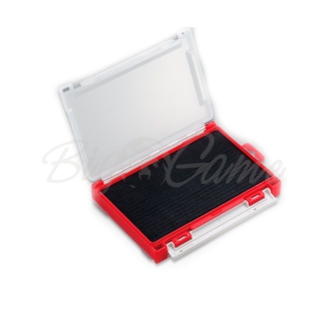 Коробка для приманок двухсторонняя MEIHO Rungun Case 3010W-1 цвет красный фото 3
