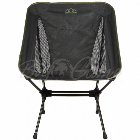 Кресло складное LIGHT CAMP Folding Chair Small цвет зеленый фото 2