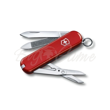 Нож VICTORINOX Executive 81 65мм 7 функций цв. красный фото 1