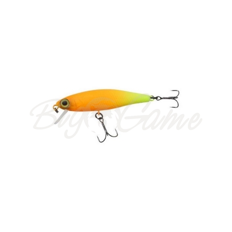 Воблер JACKALL Tiny Fry 38 SP цв. orange chartreuse фото 1