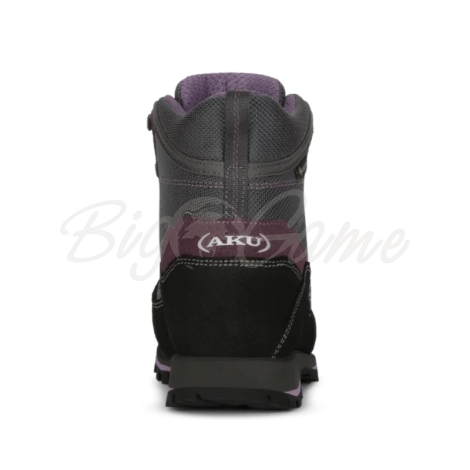 Ботинки треккинговые AKU Trekker Lite III GTX цвет Anthracite / Violet фото 4