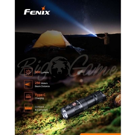 Фонарь карманный FENIX PD25R фото 4