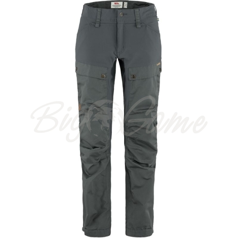 Брюки FJALLRAVEN Keb Trousers Curved W цвет Basalt фото 1