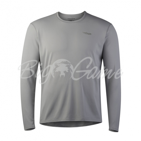 Футболка SITKA Basin Work Shirt LS цвет Aluminum фото 1