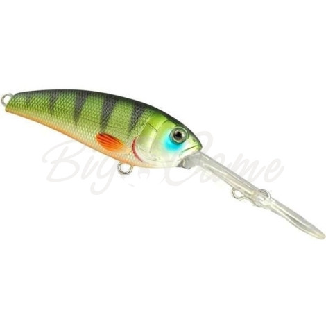 Воблер SPRO Gomen Shad 60S цв. Green Perch фото 1