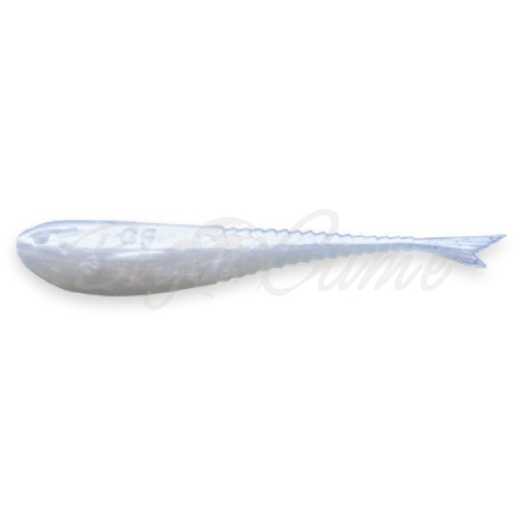 Слаг CRAZY FISH Glider Float 3,5" (8 шт.) зап. кальмар, код цв. 66 фото 1