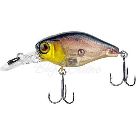 Воблер JACKALL Chubby 38 MR цв. bronze green фото 1