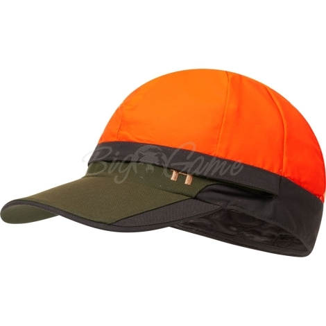 Бейсболка HARKILA Pro Hunter Gtx Reversible Cap цвет Willow green / Shadow brown фото 1