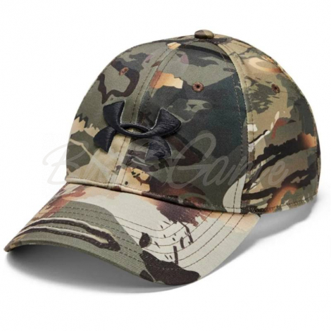 Бейсболка UNDER ARMOUR Camo 2.0 Cap фото 1