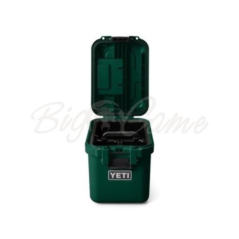 Ящик YETI LoadOut GoBox Gear Case 15 цвет Black Forest Green фото 6