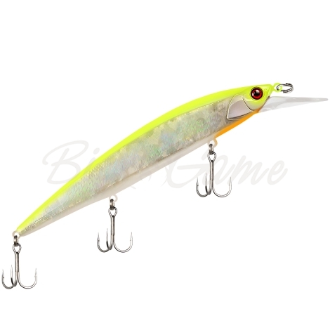 Воблер JACKALL Rerange 130 MR цв. uv secret chart clear tiger фото 2